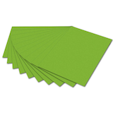 Artikelbild 1 für folia Tonpapier grün 130 g/qm 100 Blatt, Artikelnummer 907340