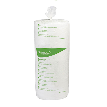 Artikelbild 8 für Sealed Air Cell-Aire® Schaumfolie 1,0 mm 250,0 m x 50,0 cm, 1 Rolle, Artikelnummer 187559