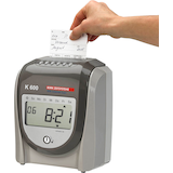 Artikelbild 1 für BÜRK MOBATIME K 600 Stempeluhr, Artikelnummer 166793