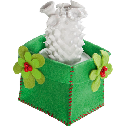 Artikelbild 3 für folia Bastelfilz hellgrün 10 Bogen, Artikelnummer 816417