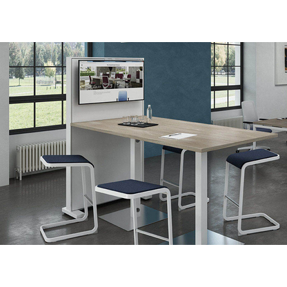 Artikelbild 3 für Quadrifoglio Trennwand Box Screen, weiß 101,5 x 178,5 cm, 1 St., Artikelnummer 672788