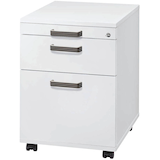 Artikelbild 1 für HAMMERBACHER AC20 SG Rollcontainer weiß 3 Auszüge 42,8 x 58,0 x 59,0 cm, Artikelnummer 865028