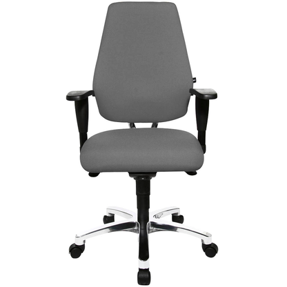 Artikelbild 9 für Topstar Bürostuhl Body Balance S30, SI99T23 Stoff grau, Gestell alu, Artikelnummer 529883
