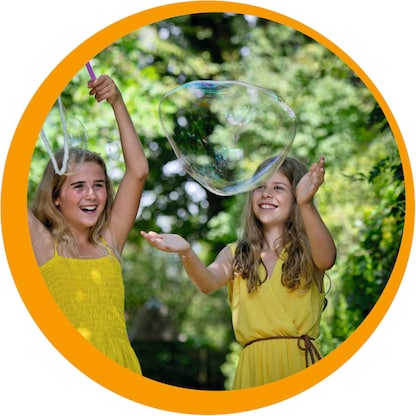 Artikelbild 4 für PUSTEFIX® Riesen-Seifenblasen-Set XXL-Bubbles, 1 St., Artikelnummer 263857