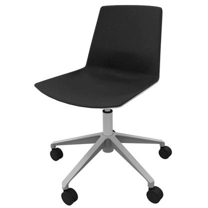 Artikelbild für Quadrifoglio Besucherstuhl Clue OCLUEA01 GR B01/028 schwarz, grau Stoff, 1 St., Artikelnummer 320602