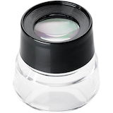 Artikelbild 1 für Lupe schwarz 10-fach, Artikelnummer 537593