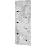 Artikelbild 1 für HAKU Möbel Wandgarderobe 42650 grau Holz 7 Haken 80,0 x 30,0 cm, Artikelnummer 552625