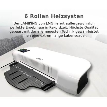 Artikelbild 3 für LMG LAMIKING Laminiergerät bis DIN A3, Artikelnummer 883864