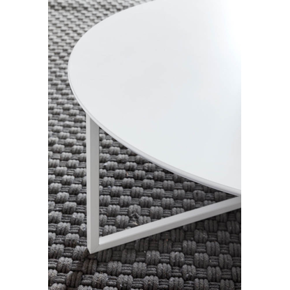 Artikelbild 6 für WOHNLING Couchtisch rund MDF-Platte weiß 80,0 x 80,0 x 33,0 cm, 1 St., Artikelnummer 906212