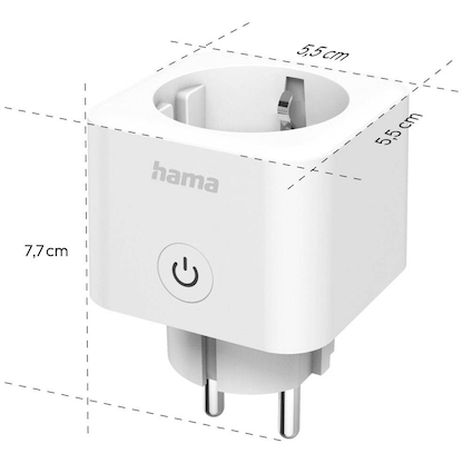 Artikelbild 9 für hama 176638 WLAN-Steckdose, 1 St., Artikelnummer 190209