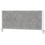 Artikelbild 1 für MAUL Akustik-Tischtrennwand MAULconnecto 9751202, dunkelgrau 120,0 x 51,5 cm, 1 St., Artikelnummer 156939