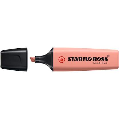 Artikelbild für STABILO BOSS ORIGINAL Textmarker rot, 1 St., Artikelnummer 223239