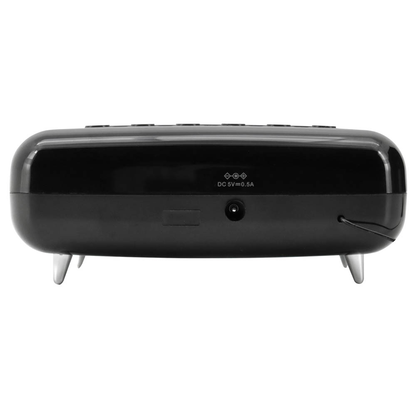 Artikelbild 6 für soundmaster UR111SW Radiowecker schwarz, Artikelnummer 223689