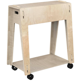 Artikelbild 1 für PLAYROOM Whiteboard-Ständer Donkey Jr. Holz 69,0 x 41,0 x 81,5 cm, 1 St., Artikelnummer 315319