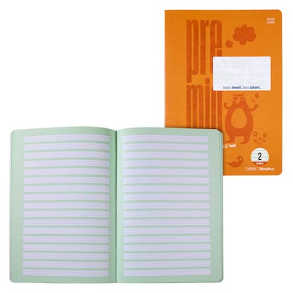 Artikelbild für Staufen® Schulheft Premio Lineatur 2 liniert DIN A4 ohne Rand, 32 Blatt, 1 St., Artikelnummer 453359