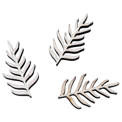 Artikelbild für artoz Holz-Streudeko natur, 10 St., Artikelnummer 517462