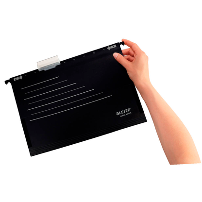 Artikelbild 3 für LEITZ Hängetaschen ALPHA Active 1926 schwarz, 5 St., Artikelnummer 333652