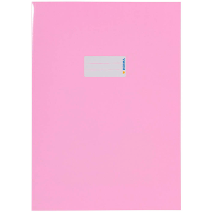 Artikelbild für HERMA Heftumschlag rosa Karton DIN A4, 1 St., Artikelnummer 537169