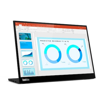 Artikelbild für Lenovo ThinkVision M14d Monitor 36,0 cm (14,0 Zoll) schwarz, Artikelnummer 555138