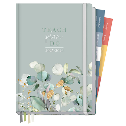 Artikelbild 2 für Häfft® Verlag Lehrerkalender August 2025 - Juli 2026 grau, 1 St., Artikelnummer 590913