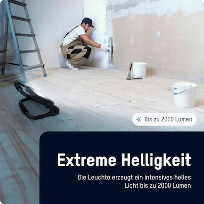 Artikelbild 13 für ANSMANN FL20W-R LED Akku-Baustrahler schwarz 20 W, Artikelnummer 629166