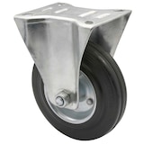 Artikelbild 1 für WAGNER® design yourself Transportgeräte-Bockrolle RO 8124 silber, Artikelnummer 418388