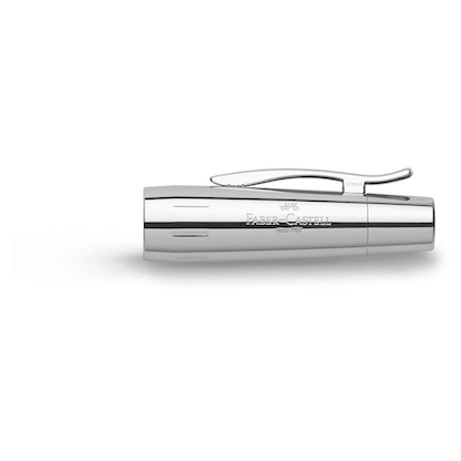 Artikelbild 5 für FABER-CASTELL e-motion Birnbaum Patronenfüller braun M (mittel), 1 St., Artikelnummer 408397