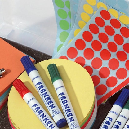 Artikelbild 2 für FRANKEN Moderationskoffer MINI 1.142 Teile, Artikelnummer 530246