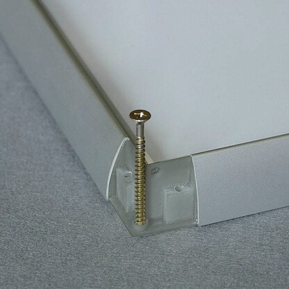 Artikelbild 3 für FRANKEN Schaukasten X-tra!Line silber 1x DIN A4 28,0 x 3,0 x 37,0 cm, 1 St., Artikelnummer 533861