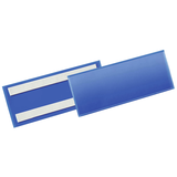 Artikelbild 1 für DURABLE Etikettentaschen blau A6, 50 St., Artikelnummer 556431