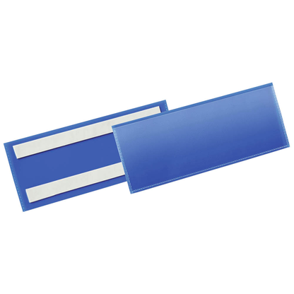 Artikelbild für DURABLE Etikettentaschen blau A6, 50 St., Artikelnummer 556431