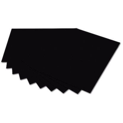 Artikelbild 2 für folia Tonpapier schwarz 130 g/qm 100 Blatt, Artikelnummer 907093