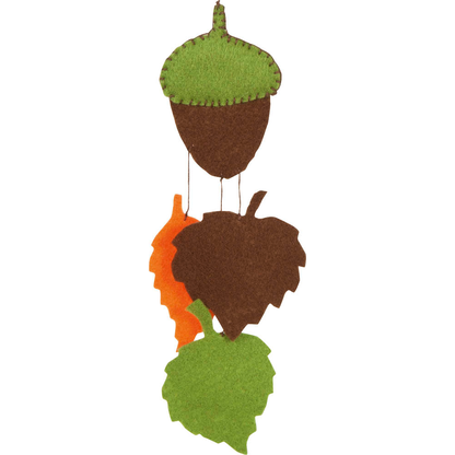 Artikelbild 5 für folia Bastelfilz hellgrün 10 Bogen, Artikelnummer 816417