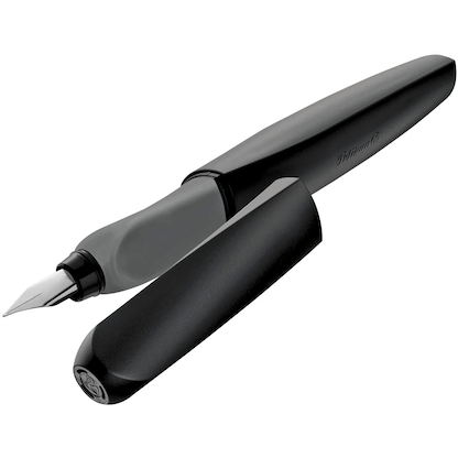 Artikelbild für Pelikan Twist Patronenfüller schwarz M (mittel), 1 St., Artikelnummer 425809