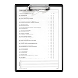 Artikelbild 1 für FolderSys Klemmbrett 80001-30 DIN A4 schwarz Kunststoff, 1 St., Artikelnummer 812511