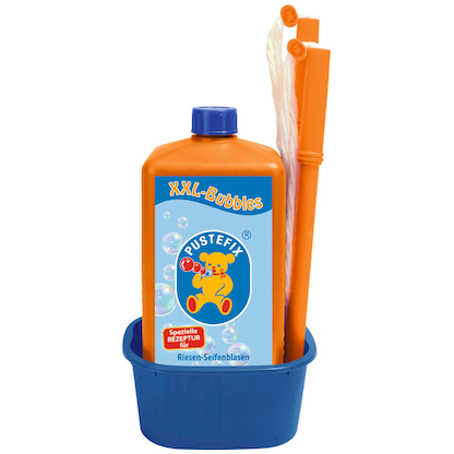 Artikelbild 3 für PUSTEFIX® Riesen-Seifenblasen-Set XXL-Bubbles, 1 St., Artikelnummer 263857