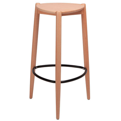 Artikelbild 3 für meet powered by PAPERFLOW Barhocker LUCK THLUCKX2.23 buche, 2 St., Artikelnummer 637894