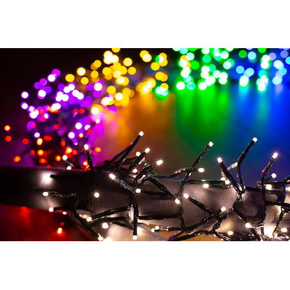 Artikelbild 14 für Idena Galaxy 800er LED Lichterkette grün 1,75 m, 1 St., Artikelnummer 761777