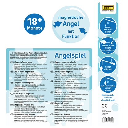 Artikelbild 11 für Idena Badespielzeug Angelset mehrfarbig, 1 Set, Artikelnummer 848277