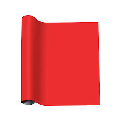 Artikelbild für plottiX SpeedFlex Aufbügelfolie rot Flex-Folie 32,0 x 50,0 cm, 1 Rolle, Artikelnummer 541932