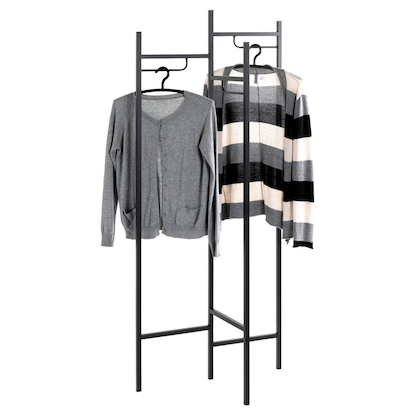 Artikelbild für HAKU Möbel Kleiderständer 47520 schwarz Metall 70,0 x 170,0 cm, Artikelnummer 105449