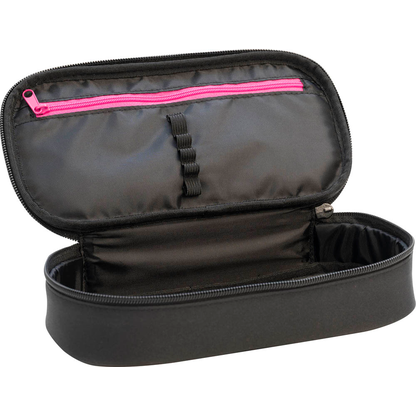 Artikelbild 2 für EBERHARD FABER Schlampermäppchen Jumbo schwarz /pink, 21,5 x 10,5 cm, Artikelnummer 106629