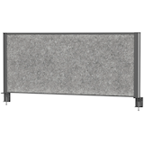 Artikelbild 1 für MAUL Akustik-Tischtrennwand MAULconnecto 9751289, dunkelgrau 120,0 x 51,5 cm, 1 St., Artikelnummer 157006