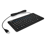 Artikelbild 1 für RaidSonic ICY BOX® KSK-3230IN Tastatur kabelgebunden schwarz, Artikelnummer 201059