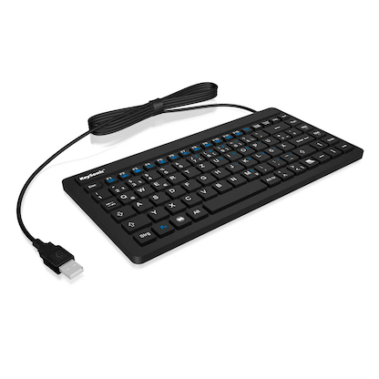 Artikelbild für RaidSonic ICY BOX® KSK-3230IN Tastatur kabelgebunden schwarz, Artikelnummer 201059