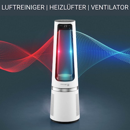 Artikelbild 10 für Rowenta Eclipse 3-in-1 QU5060 Luftreiniger schwarz 33 W, Artikelnummer 228258