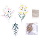 Artikelbild 1 für artoz Geschenkanhänger mehrfarbig, 6 St., Artikelnummer 517571