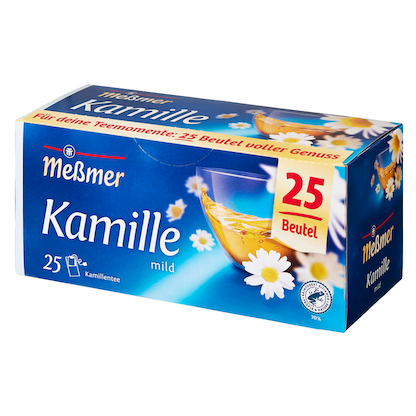 Artikelbild 3 für Meßmer Kamille Tee 25 Portionen, Artikelnummer 140178