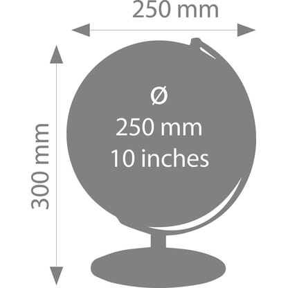 Artikelbild 2 für TROIKA® Globus PLANET, Artikelnummer 665996