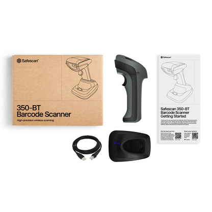 Artikelbild 5 für Safescan 350-BT Laser-Barcodescanner, Artikelnummer 752958